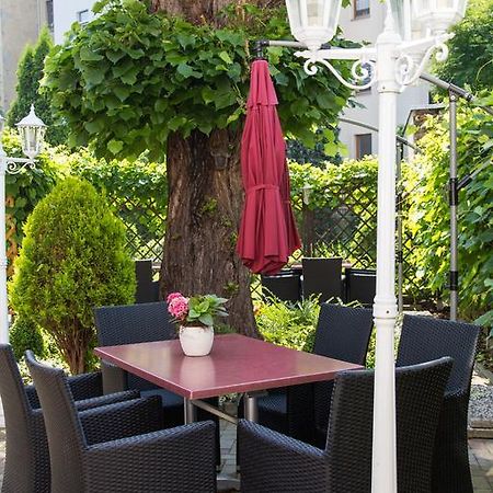 Ferienwohnungen Am Wintergarten Gera Eksteriør bilde