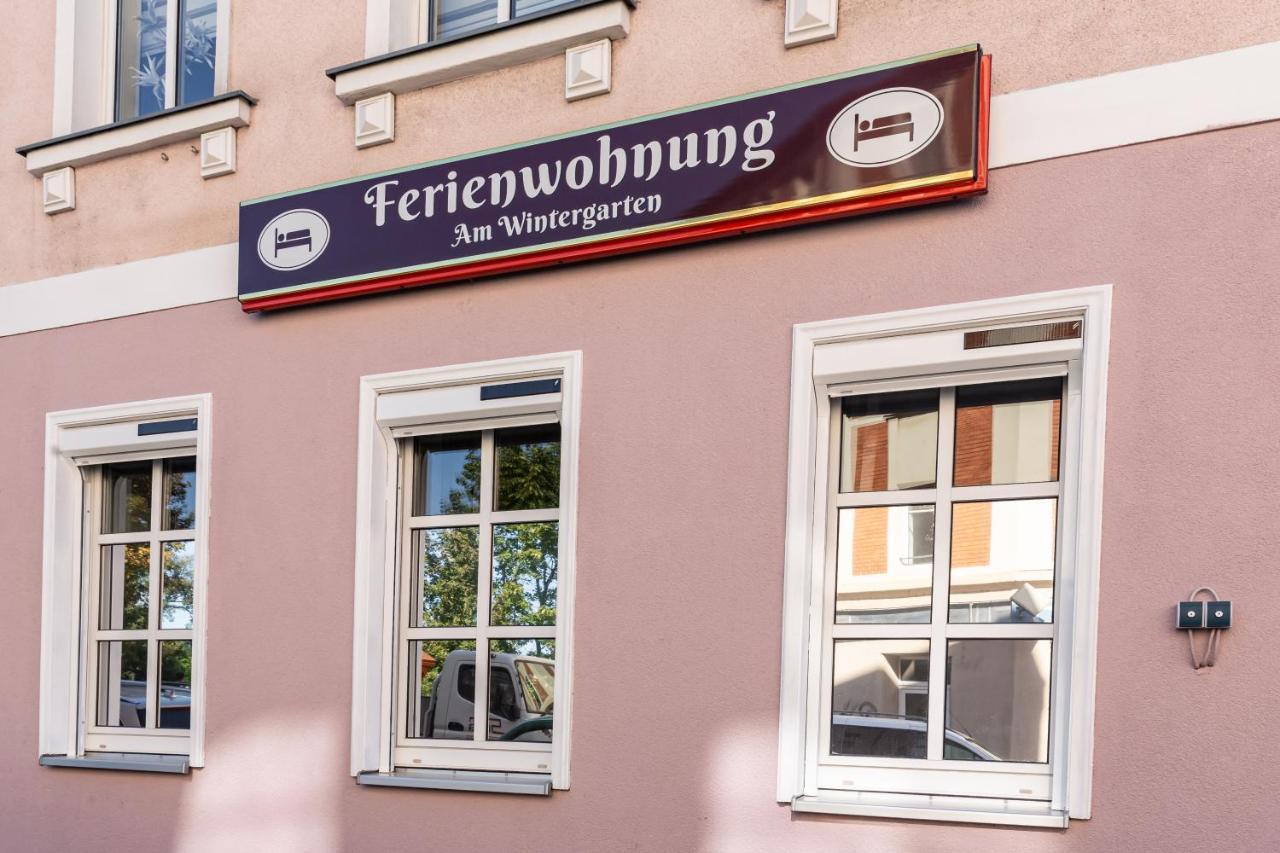 Ferienwohnungen Am Wintergarten Gera Eksteriør bilde