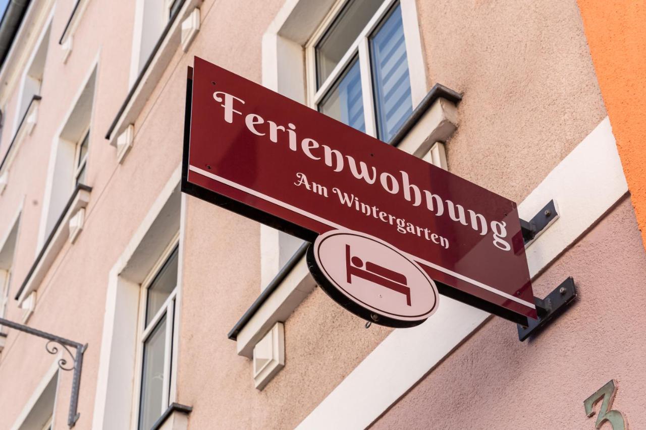 Ferienwohnungen Am Wintergarten Gera Eksteriør bilde